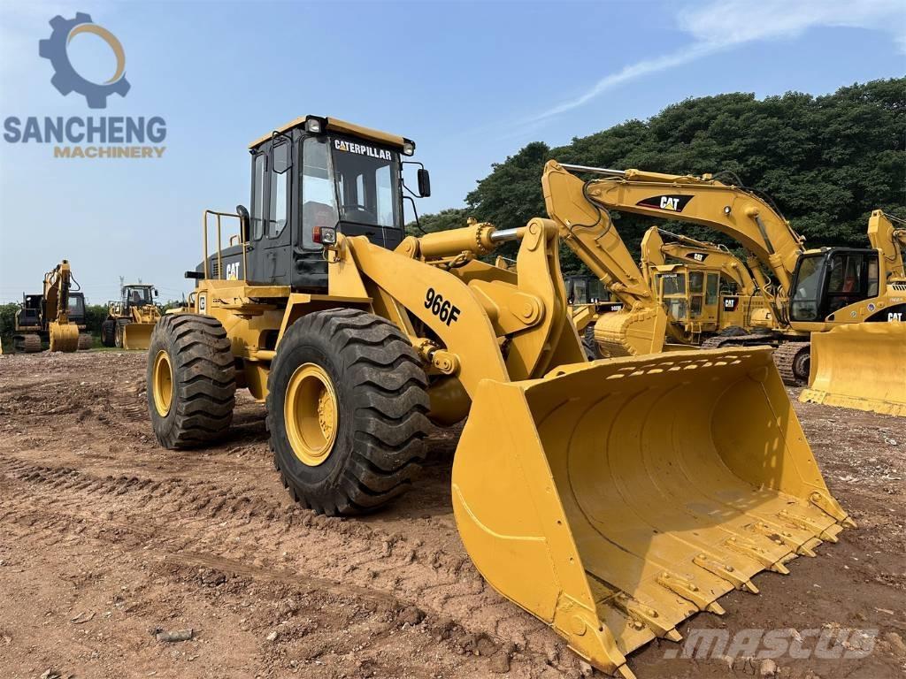 CAT 966F  휠로우더