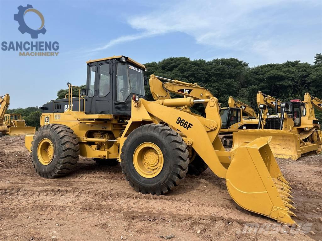 CAT 966F  휠로우더