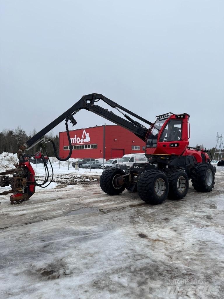 Komatsu 931 원목 하베스터