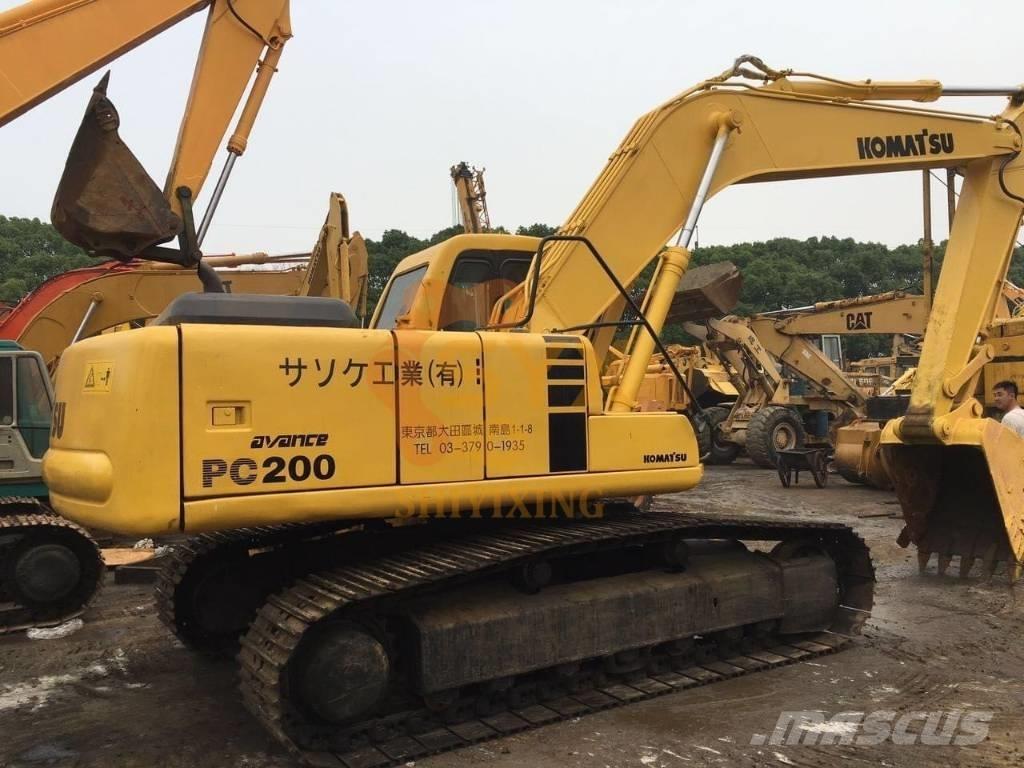 Komatsu PC 200-6 대형 굴삭기 29톤 이상