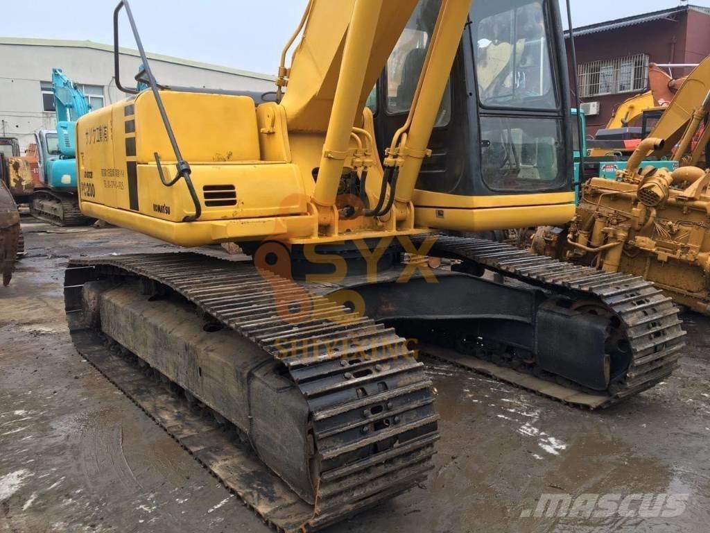 Komatsu PC 200-6 대형 굴삭기 29톤 이상