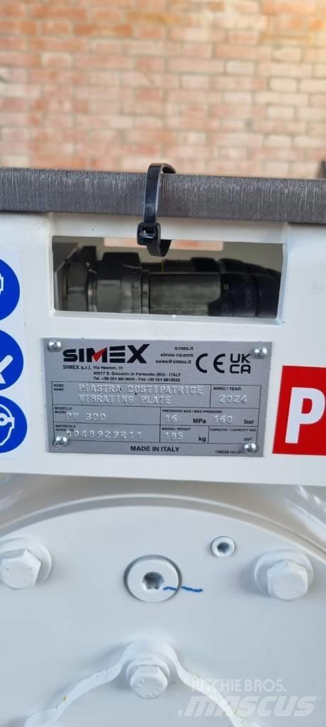 Simex PV300 아스팔트 기계 부속품