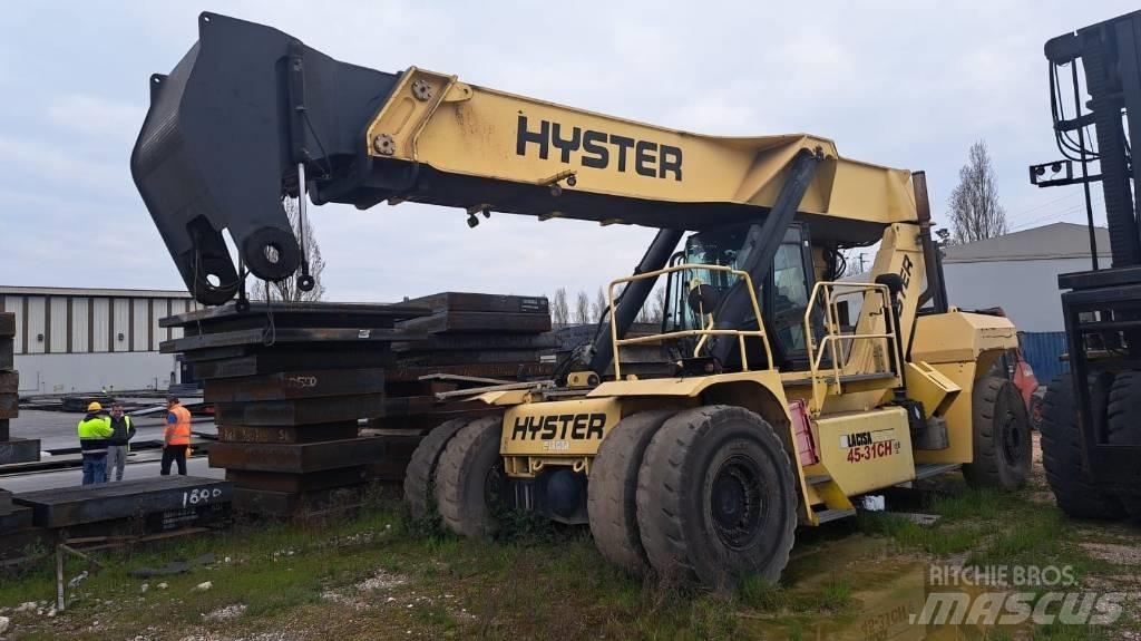 Hyster RS45-31CH 리치 스태커