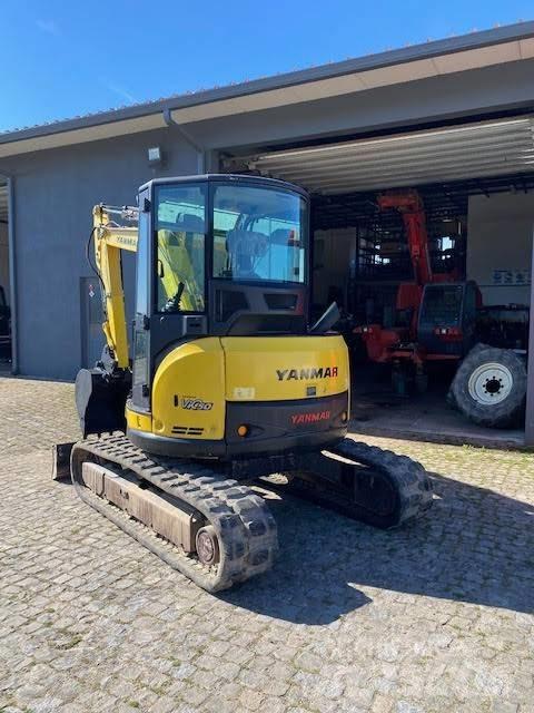 Yanmar Vio 50 소형 굴삭기 7톤 미만