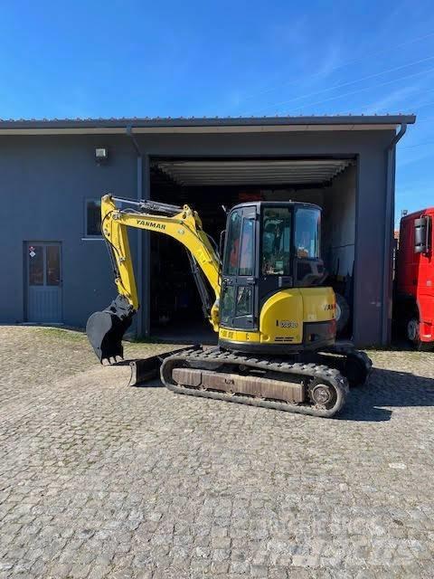 Yanmar Vio 50 소형 굴삭기 7톤 미만