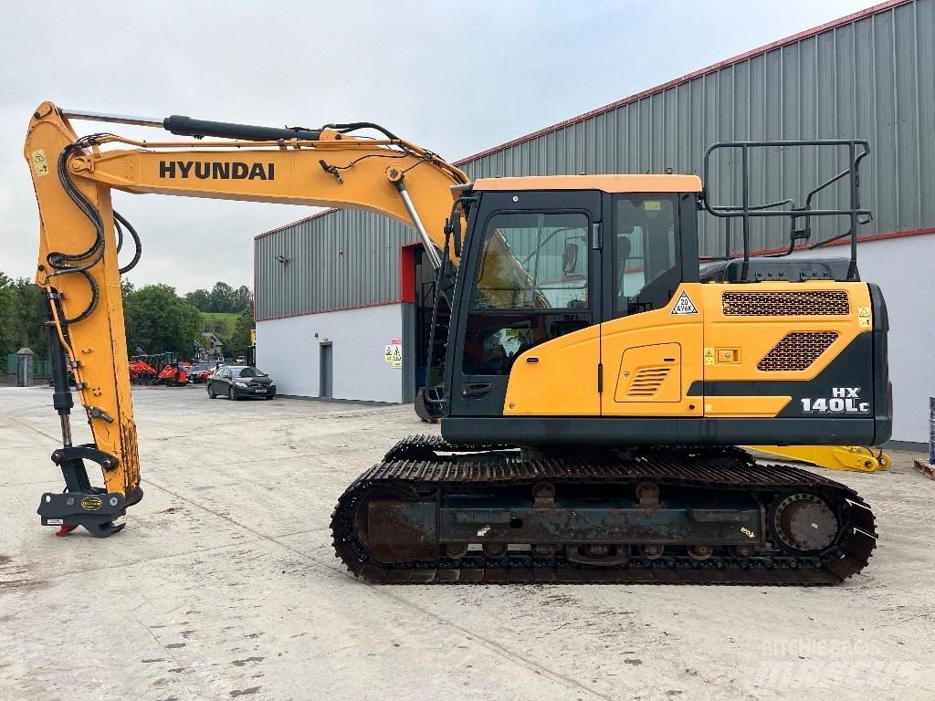 Hyundai HX140LC 대형 굴삭기 29톤 이상
