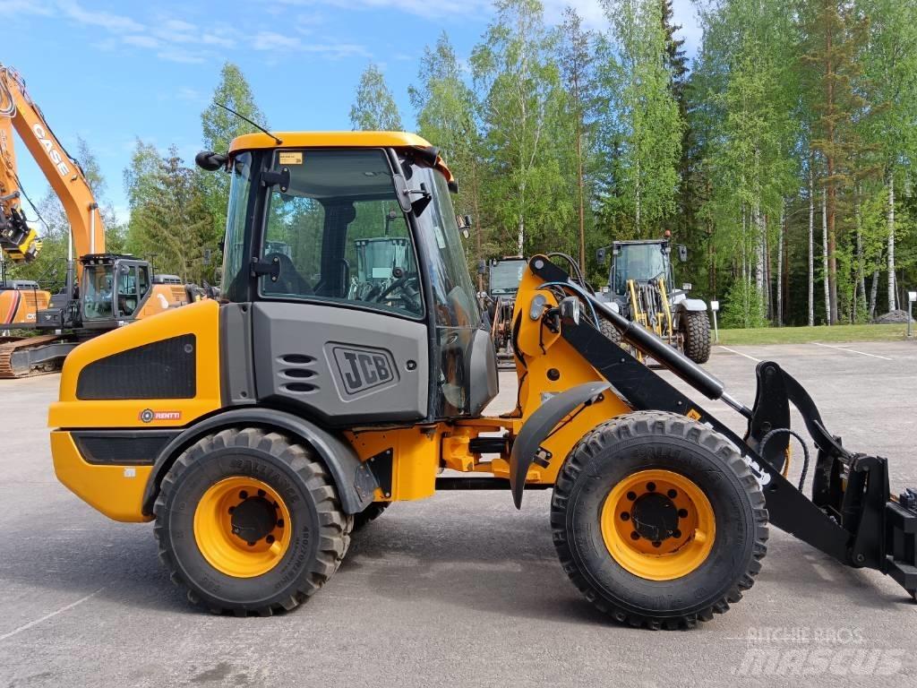 JCB 406  휠로우더