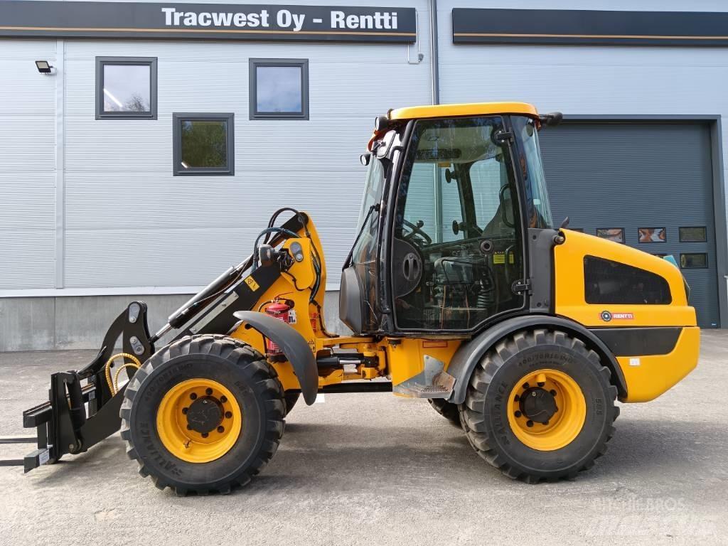 JCB 406  휠로우더
