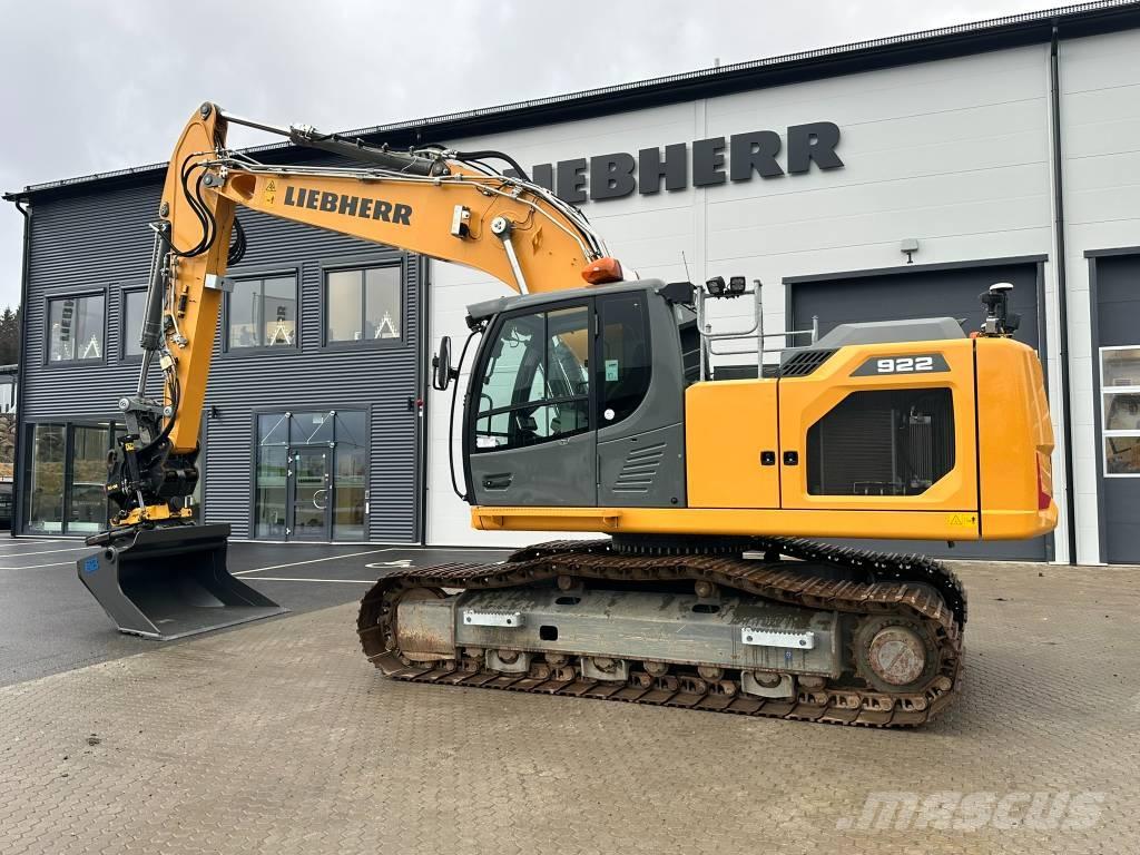 Liebherr R 922 G8 대형 굴삭기 29톤 이상