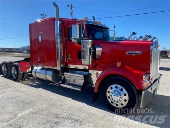 Kenworth W900L 트랙터 유닛