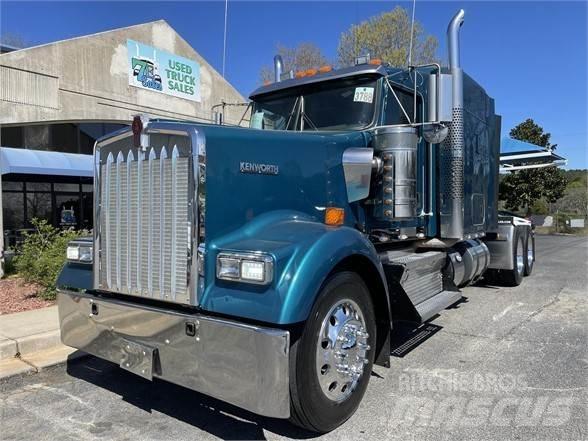 Kenworth W900L 트랙터 유닛