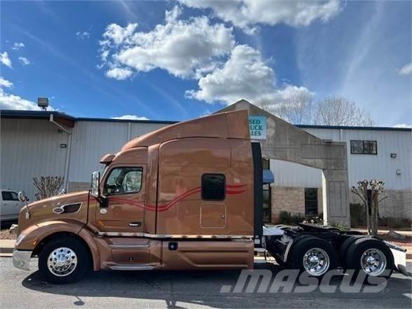 Peterbilt 579 트랙터 유닛