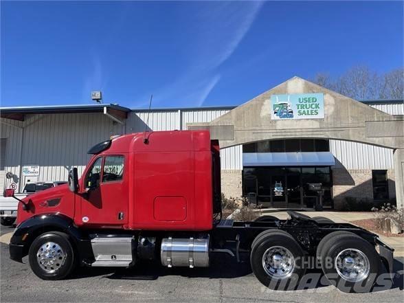 Peterbilt 587 트랙터 유닛