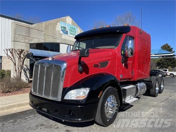 Peterbilt 587 트랙터 유닛