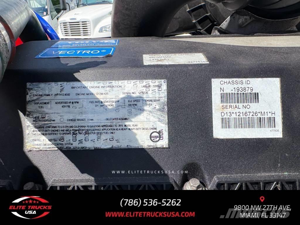 Volvo Commercial VNL 트랙터 유닛