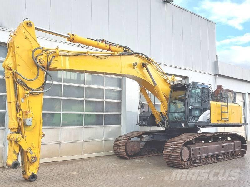 Hitachi ZX 490 LCH-6 대형 굴삭기 29톤 이상
