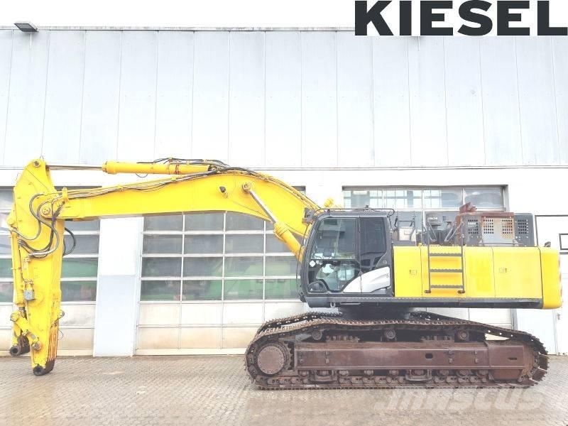 Hitachi ZX 490 LCH-6 대형 굴삭기 29톤 이상