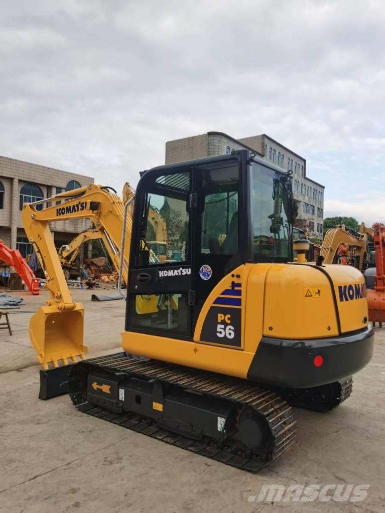 Komatsu PC 56 소형 굴삭기 7톤 미만