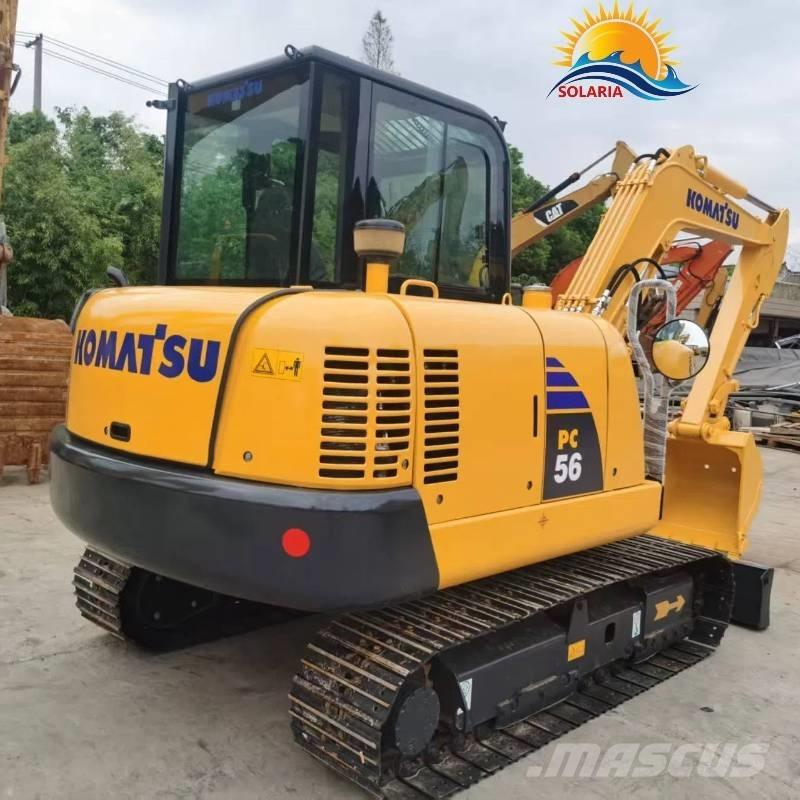 Komatsu PC 56 소형 굴삭기 7톤 미만