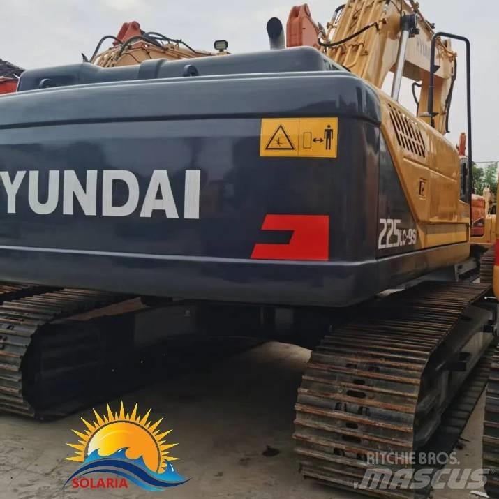 Hyundai 225lc-9s 대형 굴삭기 29톤 이상