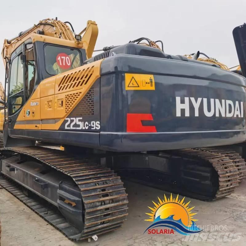 Hyundai 225lc-9s 대형 굴삭기 29톤 이상