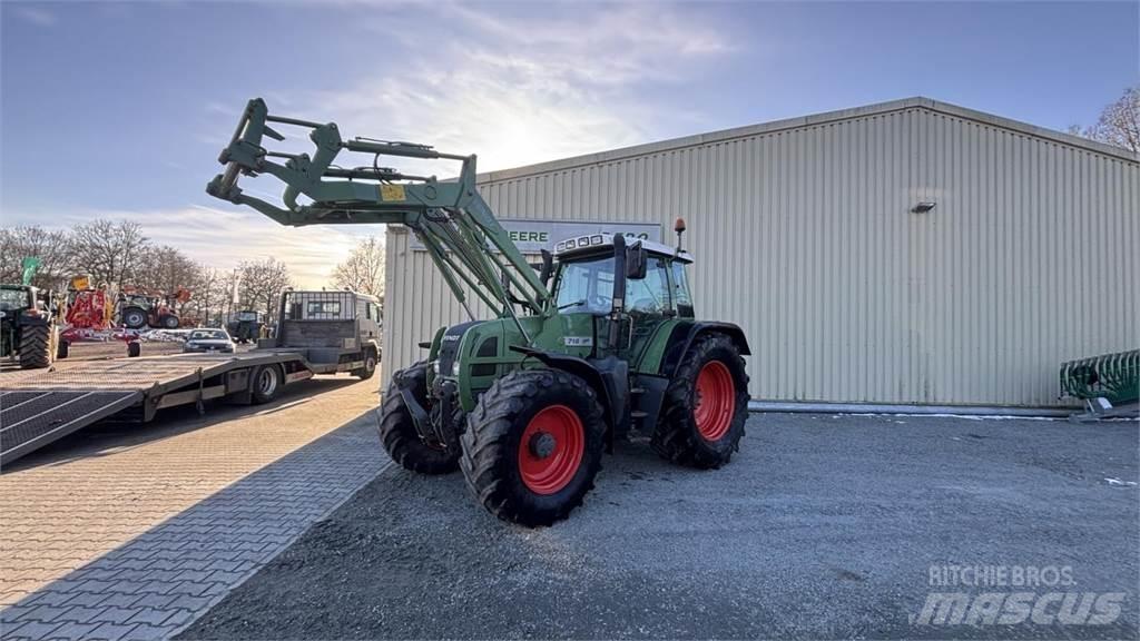 Fendt 716 트랙터