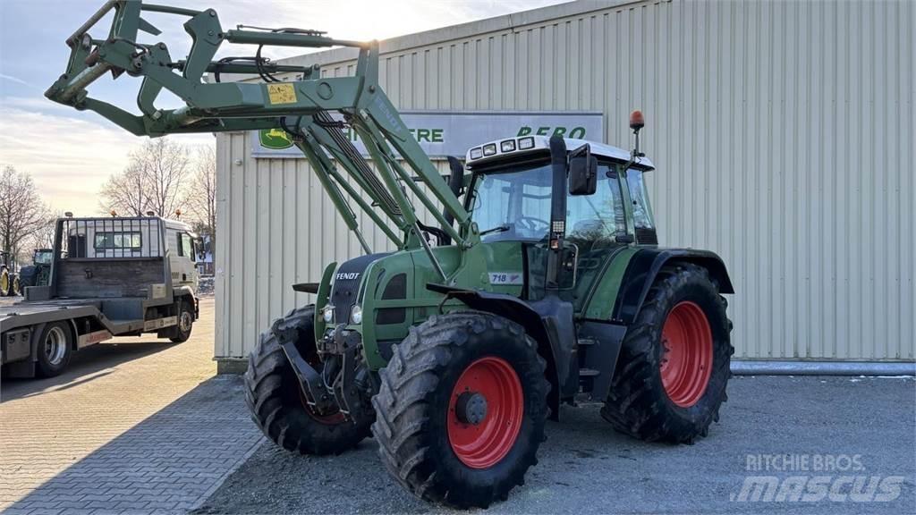 Fendt 716 트랙터