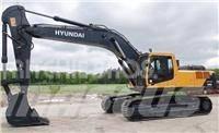 Hyundai 340 대형 굴삭기 29톤 이상