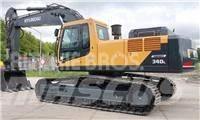 Hyundai 340 대형 굴삭기 29톤 이상