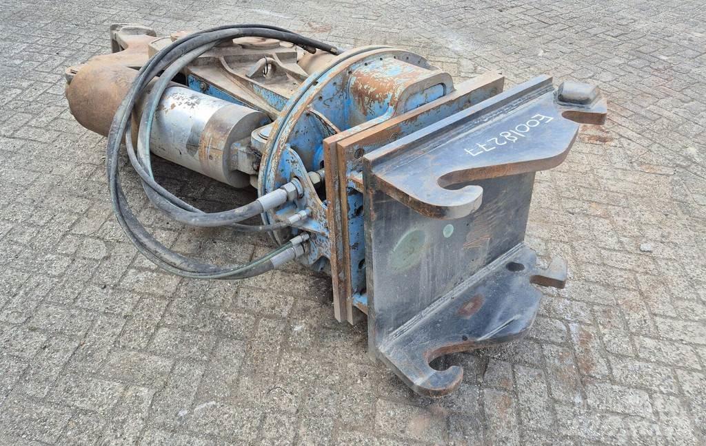 Krupp 2500 절단기