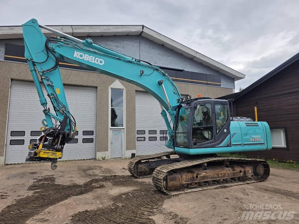Kobelco SK 260 LC-9 대형 굴삭기 29톤 이상