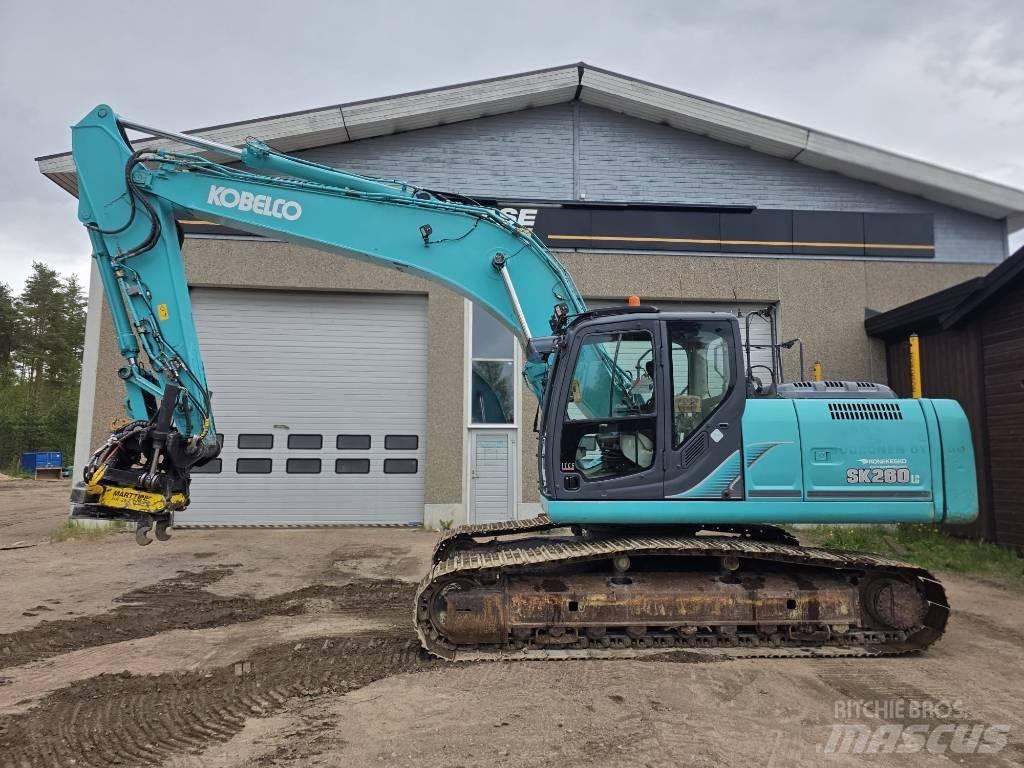 Kobelco SK 260 LC-9 대형 굴삭기 29톤 이상