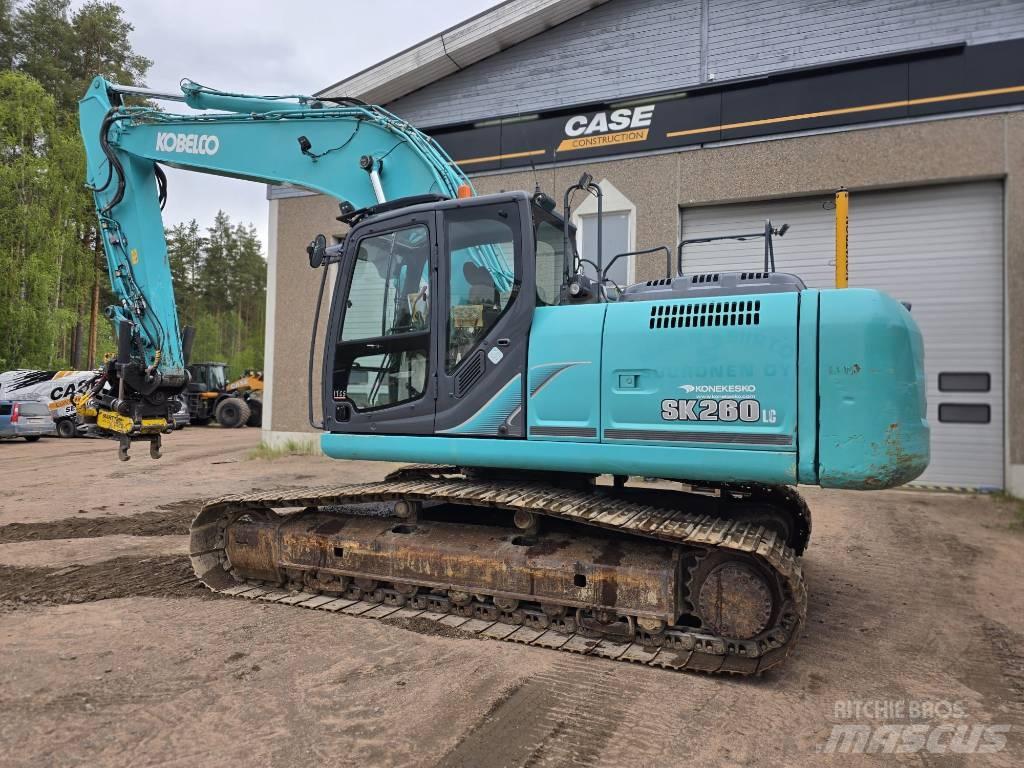 Kobelco SK 260 LC-9 대형 굴삭기 29톤 이상