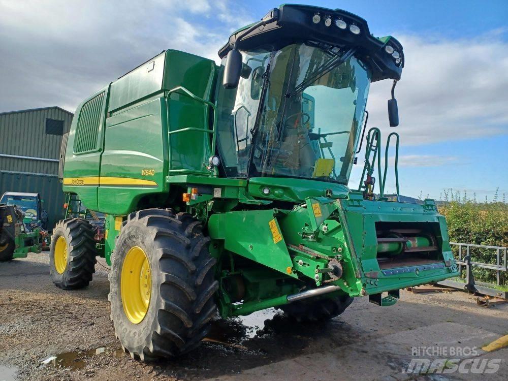 John Deere W 540 콤바인 수확기