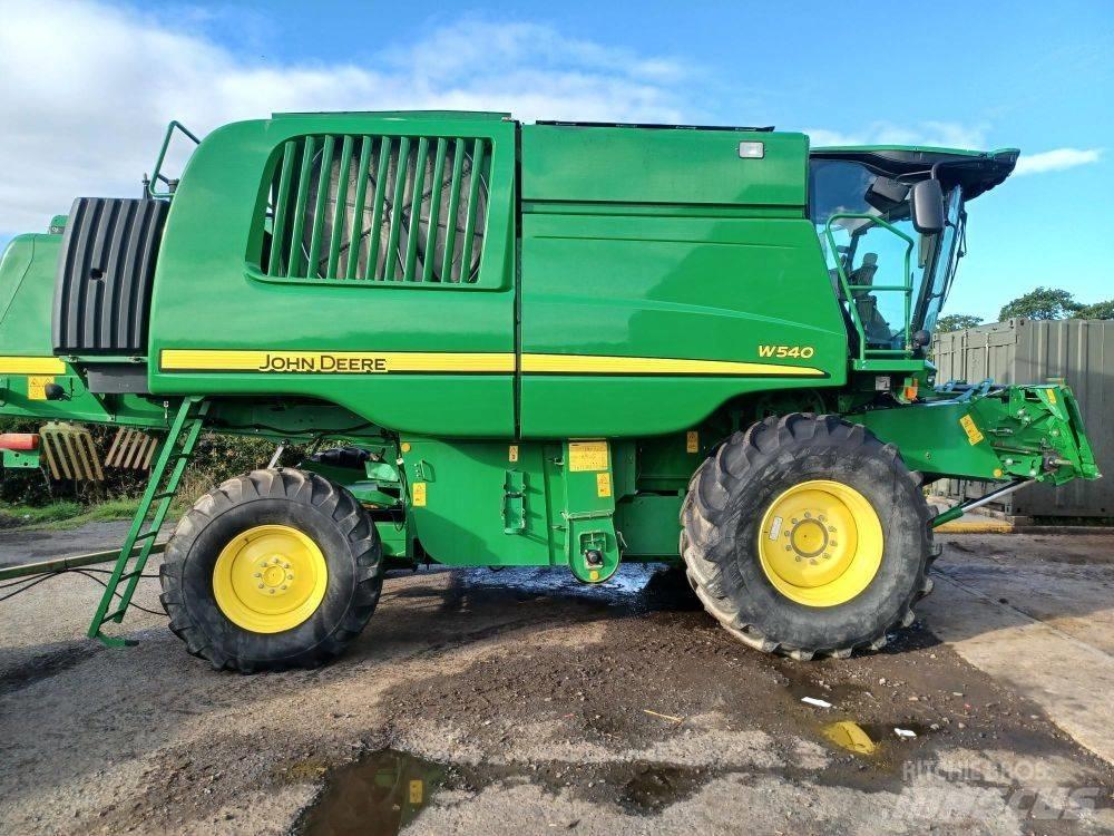 John Deere W 540 콤바인 수확기