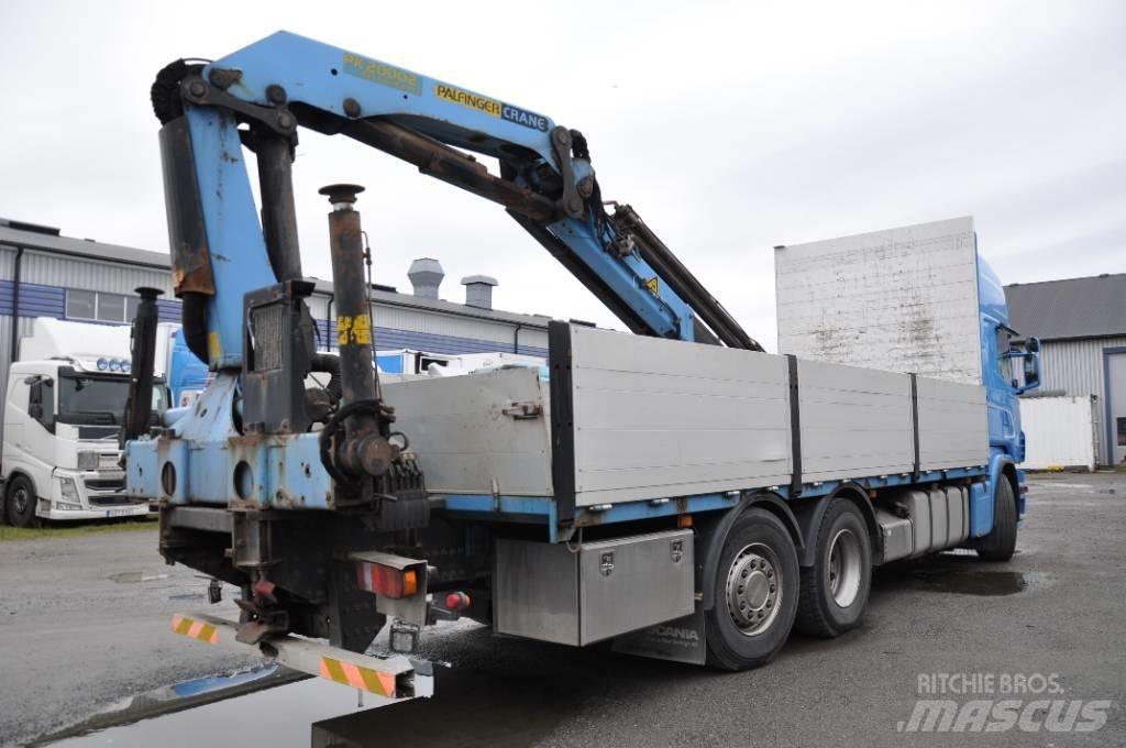Palfinger PK 20002 로더 크레인