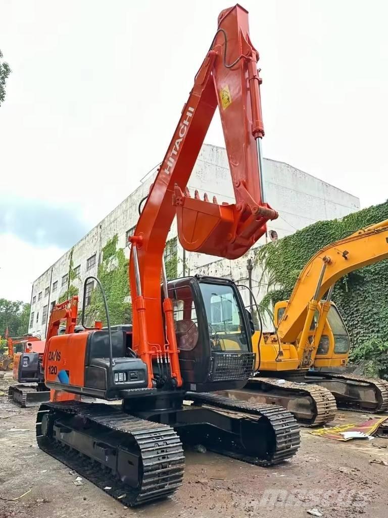 Hitachi ZX 120 대형 굴삭기 29톤 이상