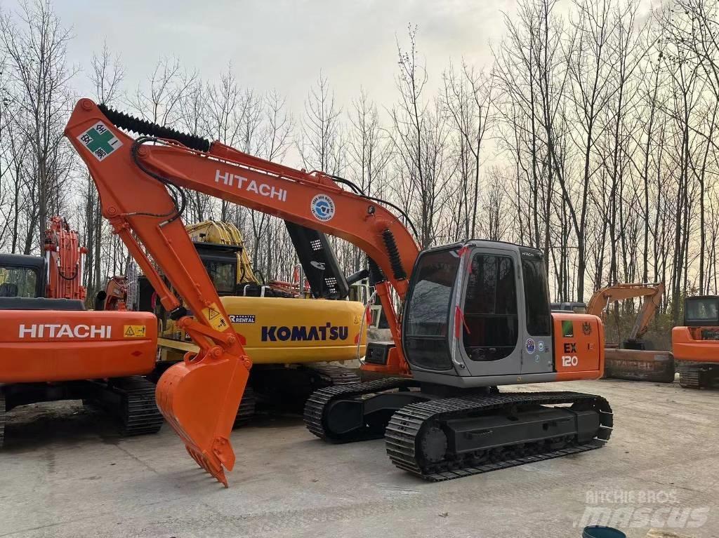 Hitachi EX120 대형 굴삭기 29톤 이상