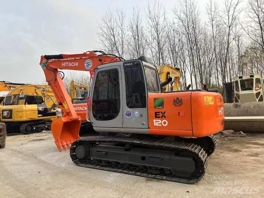 Hitachi EX120 대형 굴삭기 29톤 이상