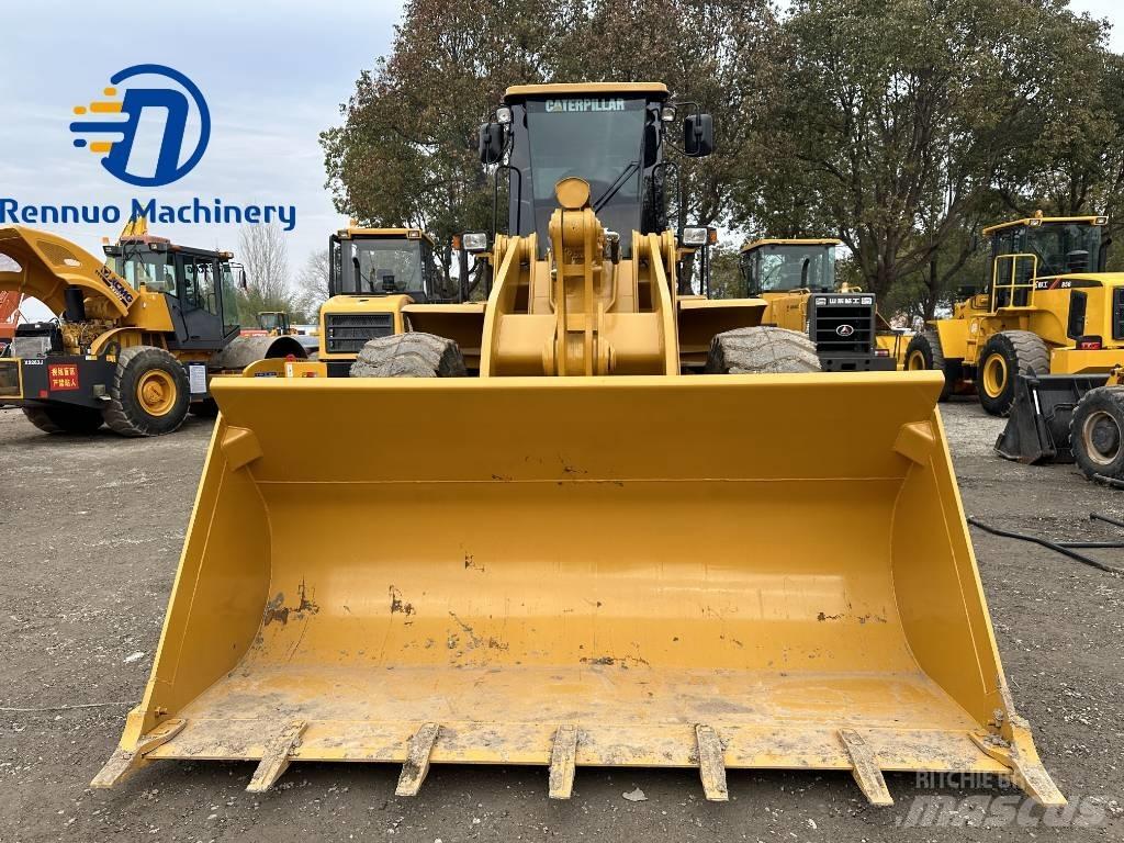 CAT 966H  휠로우더