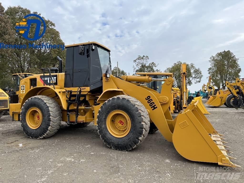 CAT 966H  휠로우더
