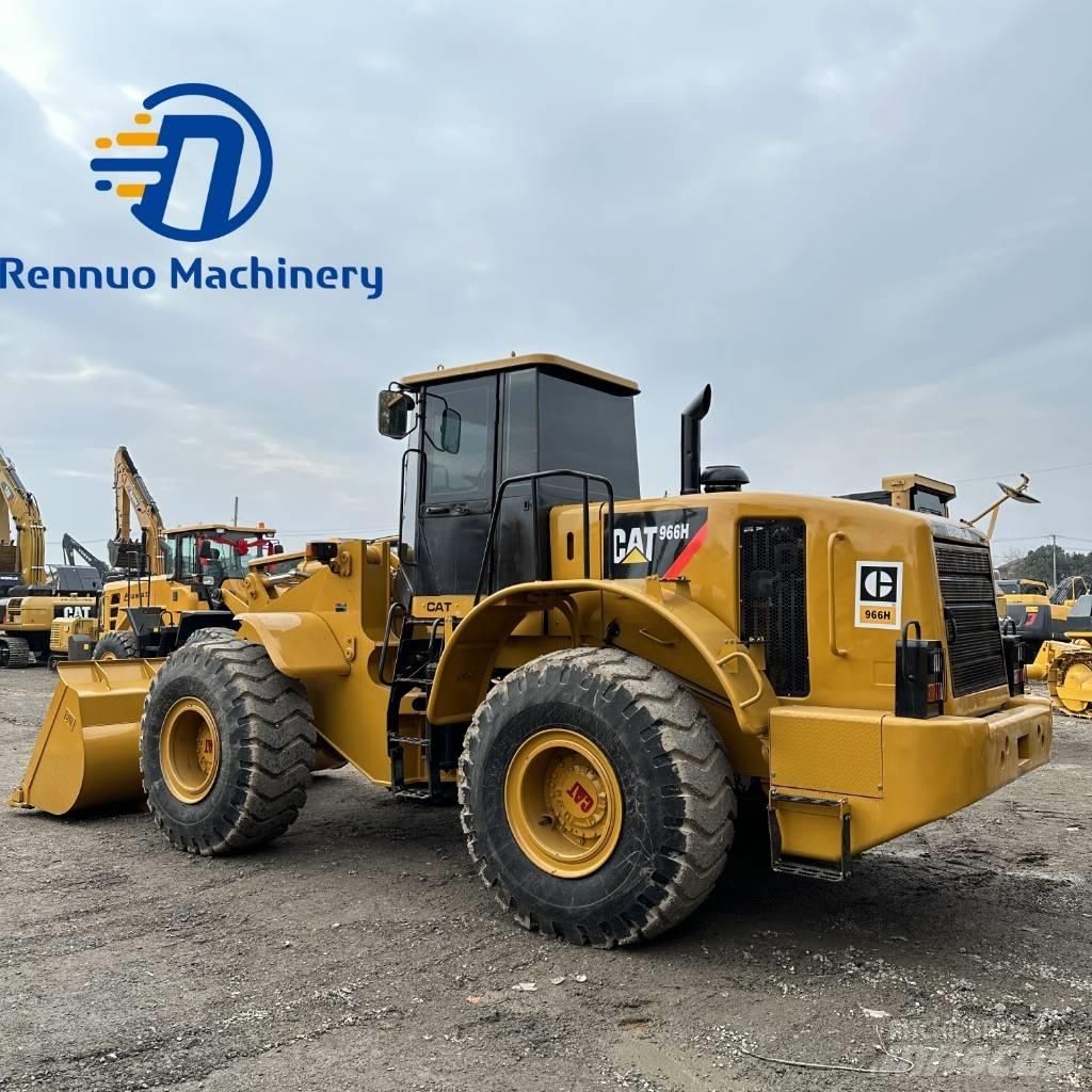 CAT 966H  휠로우더