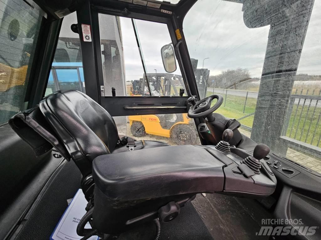 Linde H80T-02/1100 LPG 지게차