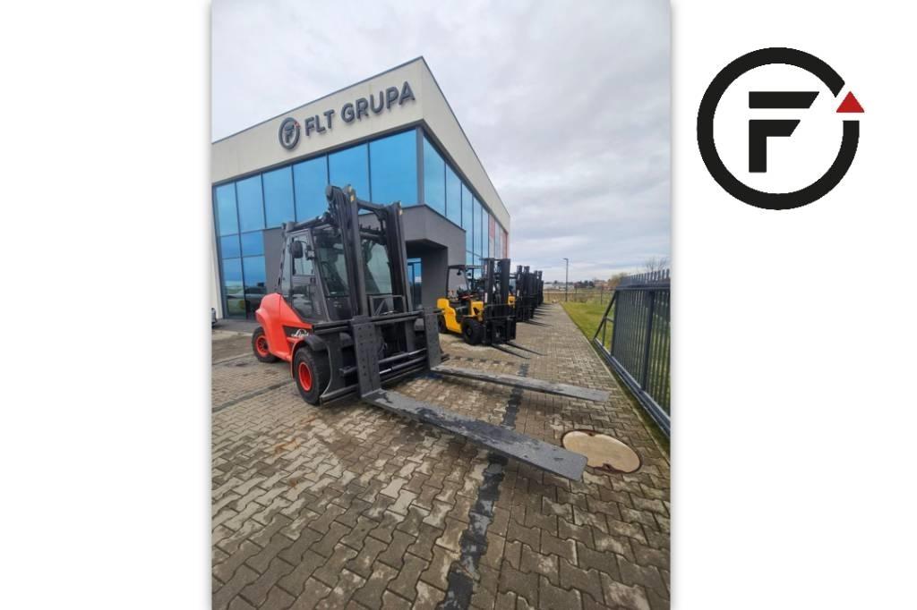 Linde H80T-02/1100 LPG 지게차
