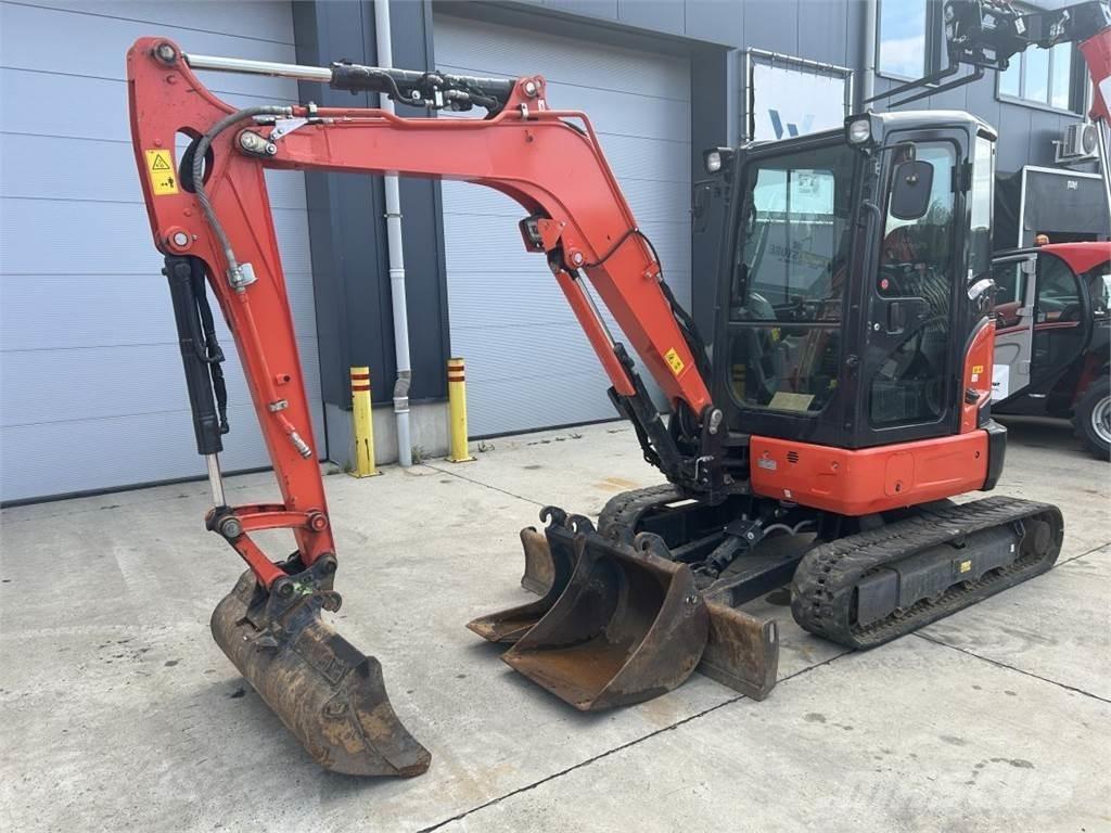 Kubota U36-4 (7398) 소형 굴삭기 7톤 미만