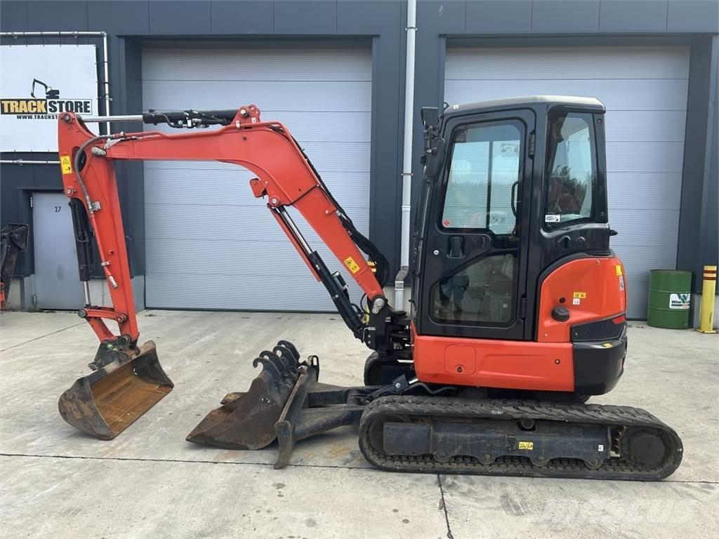 Kubota U36-4 (7398) 소형 굴삭기 7톤 미만