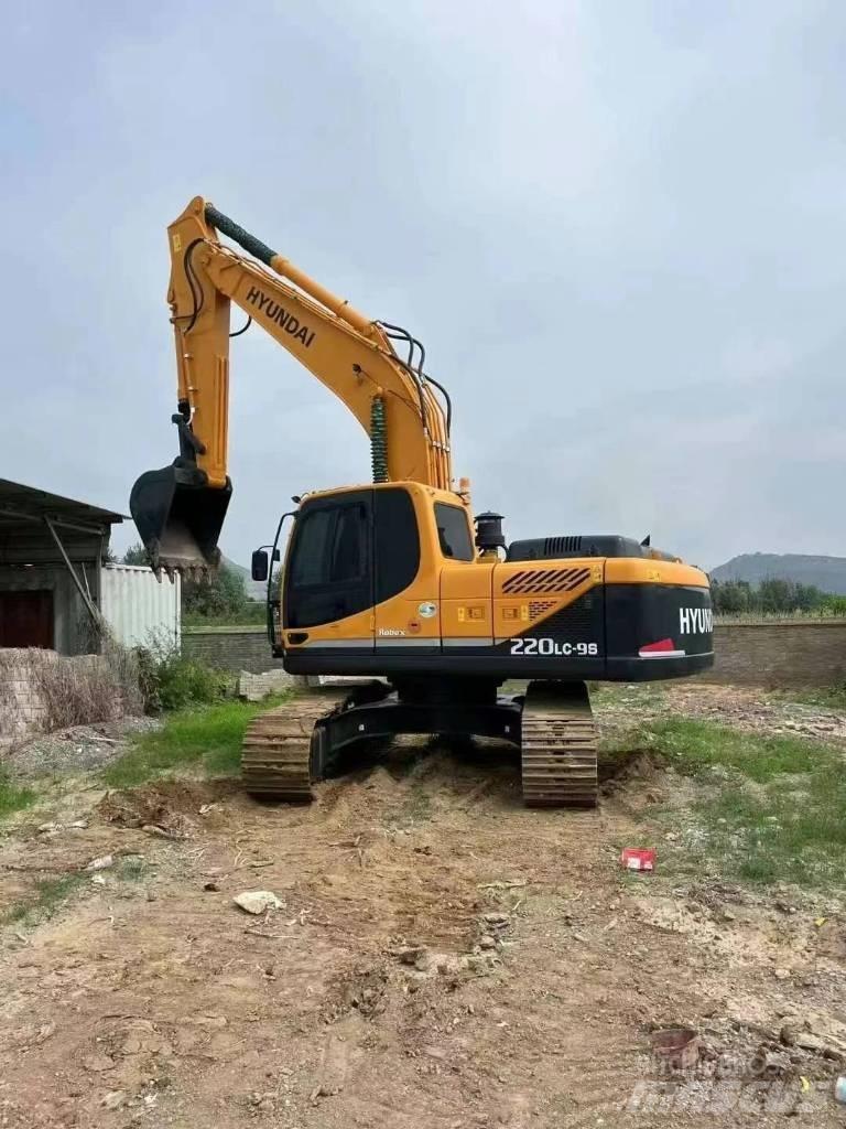 Hyundai 335lc-9s 대형 굴삭기 29톤 이상