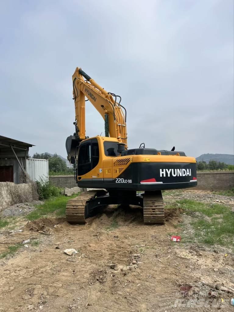 Hyundai 335lc-9s 대형 굴삭기 29톤 이상