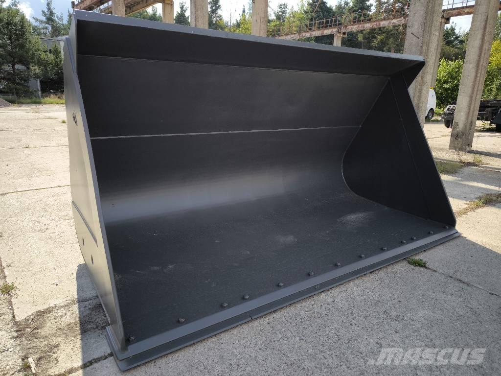 Volvo L 180 H 버켓