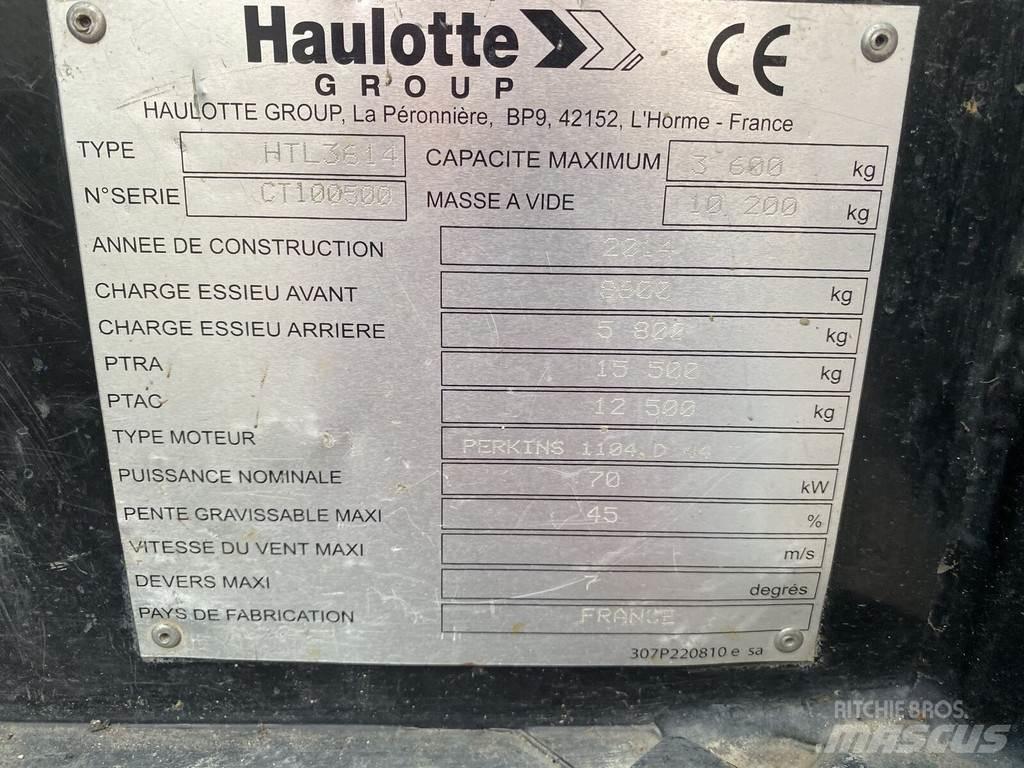 Haulotte HTL 3614 텔러 핸들러